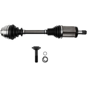 KAX 66-9760 Front Left CV AXLE Fit for 2011-2015 BMW 535i xDrive, 2012-2015 BMW 528i xDrive, 2011-2016 BMW 550i xDrive, 2012 2014-2017 BMW 650i xDrive CV Joint Shaft