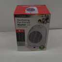 ProFusion Heat Oscillating Heater Fan - White
