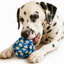 My Pet & Me  Knotted Ball Rope Dog Toy (2.7 Inch)  Dog Chew Toy for Puppies and Small Dogs  Ideal for Fetch, Teething, and Interactive Play