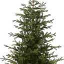 National Tree Company 7.5 ft Unlit Norwegian Spruce Artificial Christmas Tree, 1,325 Tips, Includes Stand, Green
