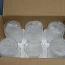 PHOSPHOR Hurricand Candle Holder 18 PCS, Glass Pillar Candle Holder, Clear Glass Cylinder Candleholder Glass Cylinder Vase for Centerpieces Wedding Party Decoration