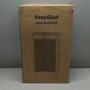 4900 Sq.Ft Dehumidifier, KeepGlad Dehumidifier Max 95 Pint/D, Dehumidifiers for Home with Drain Hose, Smart Compressor with Intelligent Humidistat, Three Modes, for Basement, Bedroom, Bathroom (White)