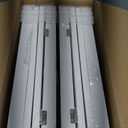 4-Pack Kids Artwork Frames 10x12.5 Front Opening Kids Art Frame for Wall Art work Picture Display Holds 50+ Pcs for Kids Drawings Changeable Frames for Kids' Artwork Storage and Display – White