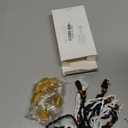 Shappy 46 Pcs Necklace Cord Empty Stone Holder Spiral Bead Cages Pendant Adjustable Necklace Crystal Holder Rock Jewelry Crystal Cage Pendant Gold Silver Spiral Gemstone for Jewelry Making DIY Craft