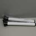 Rerishom Door Security Bar, Door Stoppers Security bar, Heavy Duty Door Lock Security Door Jammer Door Stopper for Apartment, Hotel Room, Screen Door Hardware, Gate Lock Bar, 2 Pack