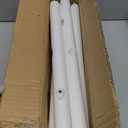 Coat Rack, Freestanding Coat Rack with 8 Hooks and 3 Adjustable Size Tree Coat Racks for Bedroom, Hallway, Entrance, Office, for Hats, Coats, Scarves, Handbags (1 PC, White)