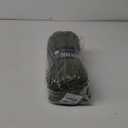 LOCHAS Luxury Bathroom Rug Shaggy Bath Mat 24 x 36 Inch, Washable Non Slip Bath Rugs for Bathroom Shower, Soft Plush Chenille Absorbent Carpets Mats, Olive Green