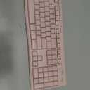 Logitech MK270 Wireless Keyboard and Mouse Combo for Windows, 2.4 GHz, 8 Multimedia Keys, PC, Laptop, Wireless Keyboard Compact Mouse Combo - Rose (Pack of 1)