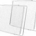 304 Stainless Steel Air Fryer Basket Replacement for Breville Oven Parts 14 x 11.5 BOV800XL Pro BOV845BSS Plus BOV810BSS Breville Smart Oven Air Fryer Accessories Breville Toaster Oven Air Fryer Tray