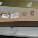 Prime-Line J 4703 6 x 34 In., Aluminum, Door Kick, Brite Brass Plated (Single Pack)