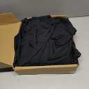 Amazon Basics Lightweight Super Soft Easy Care Breathable Microfiber 4 Piece Cozy Comfortable Bed Sheet Set, Wrinkle Resistant with 14-Inch Deep Pockets, Queen, Black, Solid