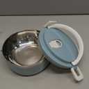 Thermal Insulated Lunch Box Portable Rice Noddle Container Leakproof Box(single)