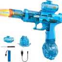 Whatsko Electric Water Gun, High Capacity and Long Range
