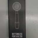 58mm Bottomless Portafilter for E61 Group Head | Professional Barista-Grade Naked Portafilter | Compatible with Rocket, Lelit, Ascaso, Profitec, ECM, Flair 58 & More (Rosewood)