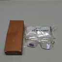 AMOMOMA Trendy Square Blue Light Blocking Reading Glasses for Women Women's Readers Spring Hinge AM6082