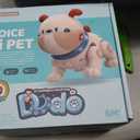 Baby Toys for 6-12 Months: Musical Crawling Dog Toy with Dancing, Recording & Lights, First Birthday Gift for Boys & Girls, Tummy Time Sensory Toy for Toddlers 1-3