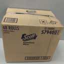 Scott ComfortPlus Toilet Paper, 48 Triple Rolls, 231 Sheets per Roll, Septic-Safe, 1-Ply Toilet Tissue