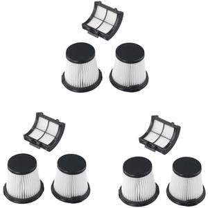 Compatible For Shark IW3511 IW3120 IW1111 IW1120 Pro，Vacuum Cleaner Filter(9PCS)