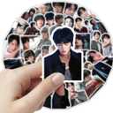 2025 Kpop Stickers Pack for GirlsFunny Kpop forTeenVinyl Waterproof Sticker for LaptopWater BottlesHard HatSkateboardBirthday Decorations Gifts for Kids/Adultsjn