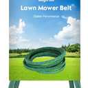 144200 Lawn Mower Deck Belt for AYP for Pulan 532144200 131290 532419271, for Husqvarna LTH120 LTH130 LT1238 LT1538 LRH125 YTH190 CT126 CTH126, for Drive Belt 532126520 532178138, Aramid, 1/2" x 88"