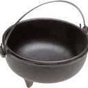 Old Mountain Pre Seasoned Ol' Iron Kettle, 6 Inch Diameter
