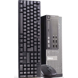 Dell OptiPlex 7020 SFF Intel i3 8GB RAM 500GB HDD Windows 10 Home Wireless Keyboard and Mouse