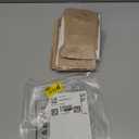 Tisancy 4 Pairs Mild Sheer Compression Socks for Women 8-15mmhg Nylon Light Support Hose Knee High Compression Stockings Graduated Compression Socks M