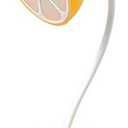 Cute USB LED Desk Lamps for Kids, Cordless Night Light or Reading Light, Home Bedside Touch Switch, 3 Dimmable, 1500mAh Battery, 18LEDs, Flexible Gooseneck(Yellow)