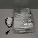 10 Jumbo Vacuum Storage Bags with Electric Pump, Space Saver Bag for Clothes, Mattress, Blanket, Duvets, Pillows, Comforters, Travel