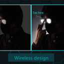 Japan Anime Manga LED Light up Glasses Eyewear Funny Toy Parody Costumes Cosplay Novelty Props Gag Gift
