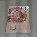 60th Birthday Cards, Light and Music 60 Years Old Happy Birthday Card, Rose Lily Orchid and Butterflies, 10 Inch Forever Flower Bouquet 3D Pop Up 1966 Birthday Gift Card for Women Wife Mom Grandma