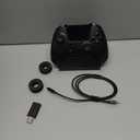 ManbaOne Interactive Screen Wireless Gaming Controller for PC/Switch/Switch 2/iOS/Android,Hall Effect Stick & Trigger,RGB Lighting,Remappable Buttons,1800mAh with Charging Dock (Black)