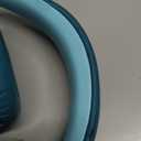 iClever BTH12 Kids Bluetooth Headphones,Colorful LED Lights Wireless Kids Headphones,74/85dBA Safe Volume,85H Playtime,Bluetooth 5.2,Over Ear Headphones Built-in Mic for iPad/Tablet/Airplane,Green