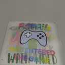 Teling 36 Pcs Iron on Decals Baby Shower Games Iron on Transfers Stickers Patches Baby Bodysuit Making Bibs Decorating Kit Patch Maker for Gender Reveal T Shirt(Funny)