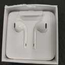 Apple EarPods Headphones with Lightning Connector, Wired Ear Buds for iPhone with Built-in Remote to Control Music, Phone Calls, and Volume
