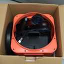 Automatic Dog Feeder for Large Dogs, 14L Capacity, Remote Feeding, Anti-Blockage System, Timed Auto Dog Food Dispenser, 2.4G WiFi App ControlDual Power Supply,Stainless Steel Bowl (Red with WiFi)