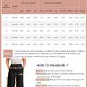 Eytino Womens Plus Size Pants Summer Elastic High Waist Drawstring Casual Loose Wide Leg Trousers Pants with Pockets 4X