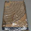 Sapid Extra Thick Silicone Pastry Mat Non-slip with Measurements for Non-stick Silicone Baking Mat Extra Large, Dough Rolling, Pie Crust, Kneading Mats, Countertop, Placement Mats (24" x 36", Gray)