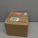 Puoyik 2 Piece Set of Flower Pots 8/6 inches, Ceramic Flower Pots with Drainage Holes, Indoor and Outdoor Plant Flower Planter (7.8/5.9 White)