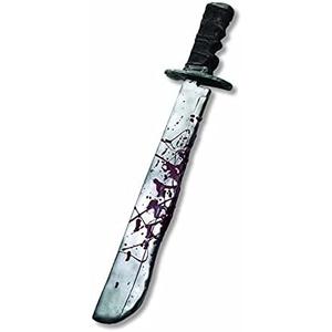Friday the 13th: Jason Voorhees Machete with Sound Costume Accessory for Adults by Rubies, Men's No Size