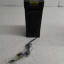 Space Heater, Electric Space Heaters for Indoor Use with Thermostat, Remote, 1-12H Timer, 70Oscillation and Overheat Protection, 1500W PTC Ceramic Fast Safety Heat for Office Bedroom (Black)