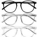 IBOANN Iconic Blue Light Glasses for Woman - Computer Glasses up to 99% Blue Light Blocking - Anti Eyestrain & UV Glare