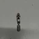 FixNZip Small Black Nickel Zipper Repair Kit | Universal No-Sew Slider Replacement for Pants, Skirts, Fine Garments, and Handbags | Instant and Reusable Zipper Repair Tool | Sizes 1-4