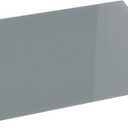 Grey Tempered Glass Palette 12x16 Tabletop Rectangle  Scratch-Resistant, Easy-to-Clean Artist Palette for Precise Color Mixing, Reduced Glare, Solvent-Resistant