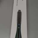 Aima Beauty Hair Dryer Brush, One Step Hair Dryer & Volumizing Hot Air Brush, 3 Heat/Speed Settings, Advanced Ionic Technology, Ceramic Coating, Nylon Pins & Tufted Bristles, Dark Green, 1000W, 125V