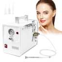 Professional Diamond Dermabrasion Microdermabrasion Machine Facial Skin Care Device Equipment (Suction Power: 0-68cmHg) w/ 400 Pcs Cotton filters
