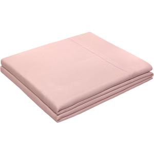 HBHLFZ Queen Flat Sheet - Ultra Soft Polyester Top Sheet - Hotel Quality Bed Sheets - Comfortable Wrinkle-Free - Easy to Care for - 1 Queen Flat Sheet Only（Queen，Sand）