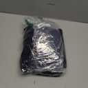 Happy Sailed Womens Loose Short Sleeve Belted Wide Leg Pant Romper Jumpsuit Business Casual One Piece Outfits L