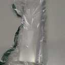 PATIKIL 8 Pack Shelf Dividers for Closet Organization, 9.9x1.2x2.4 Acrylic Closets Separator Kitchen Cabinet Shelves Under Bed Blocker for Bedroom Kitchen Office, Clear