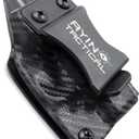 2 in 1 Concealed Carry Holster IWB OWB Right-Handed Holster, Made in USA, Optics Cut, Positive Adjustable Retention